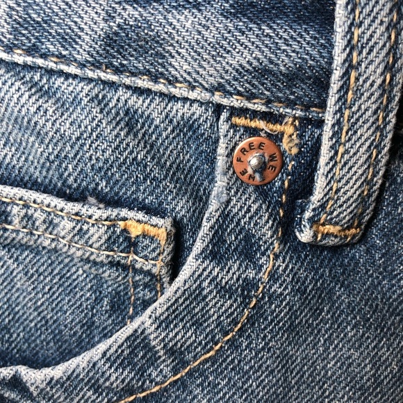 Free People We The Free Ghost Town Long Short Size 27 - Picture 6 of 11